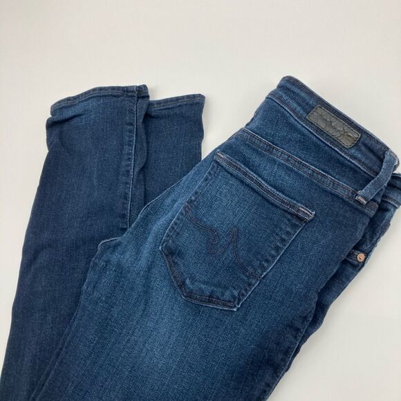 AG Jeans | Prima Cigarette dark wash mid-ride Jeans | size 27 - Picture 10 of 10